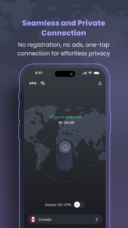 #1. Owl VPN: Fast & Simple Proxy (iOS) Podle: Deweex LLC