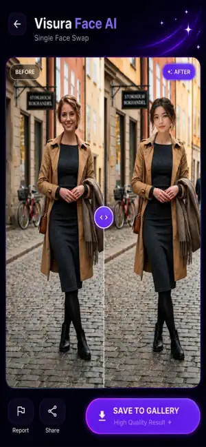faceswap :ai face swap screenshot 2