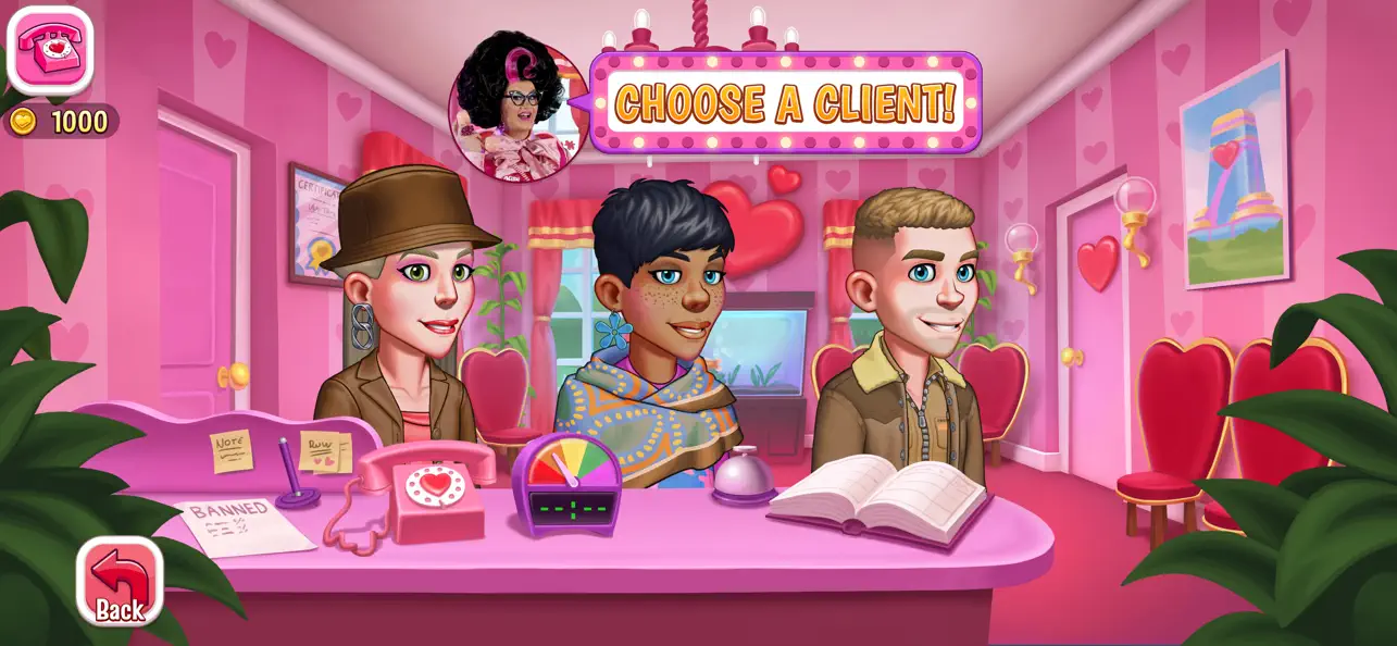 #1. Matchmaker Makeover (iOS) di: Magic Notion
