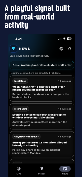 Washington Pizza Tracker Screenshot 3 of 3