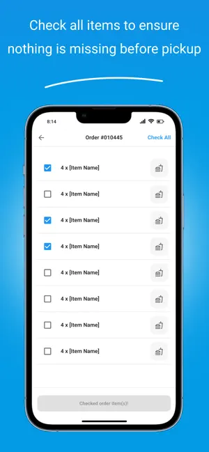 Driver OrderSmile screenshot 4