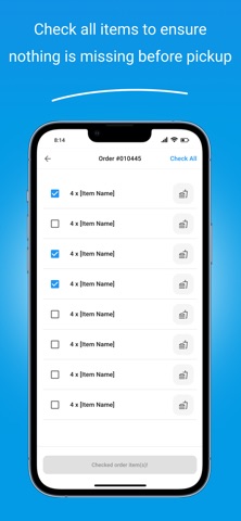Driver OrderSmile Screenshot 4 of 7