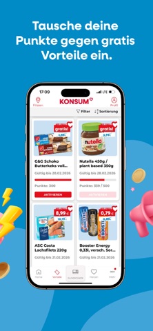 Capture d'écran 3 de KONSUM – Supermarkt