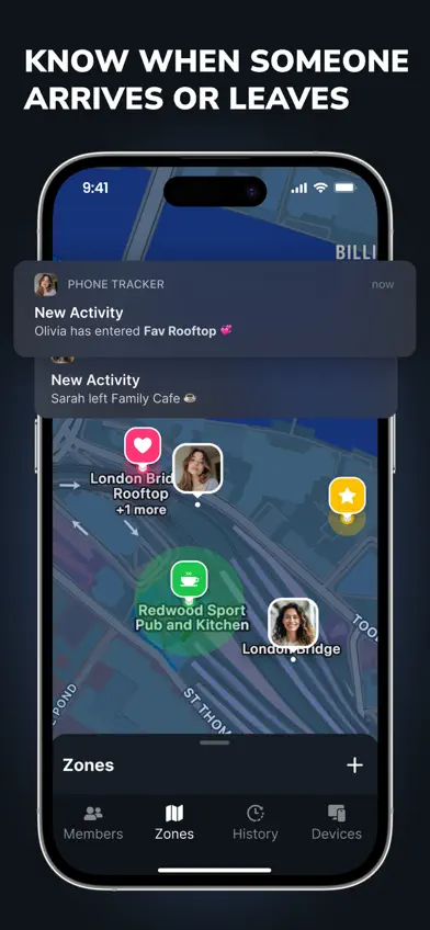 Phone Tracker – GPS Finder screenshot 1