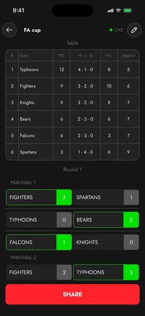 Bracket Maker: Tournament App screenshot 4