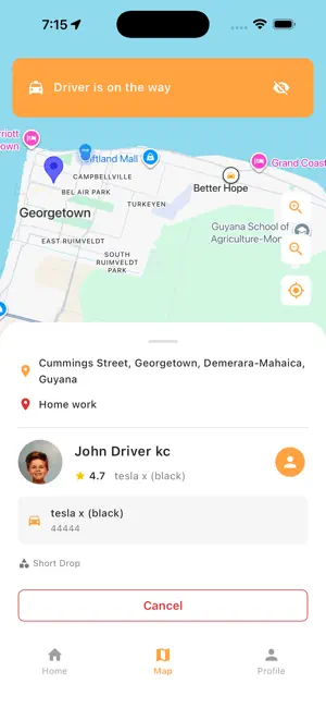 Links 592 Riders screenshot 2