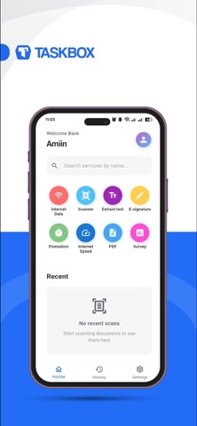 TASKBOX - Productivity tools screenshot
