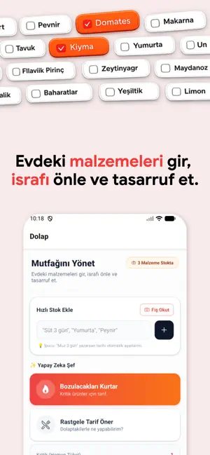Tariften - Mutfak Asistanı screenshot 3