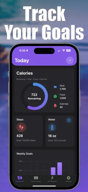 BodyTrack: Fitness Tracker screenshot 2
