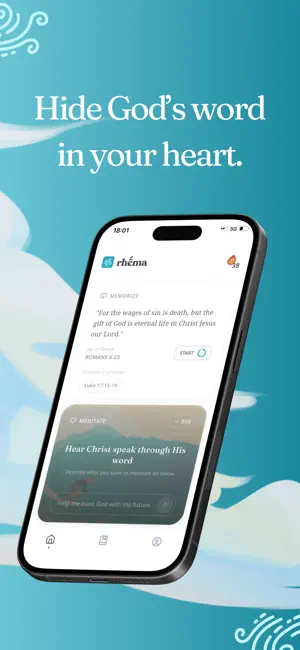 Rhema: Bible Memory & Meditate screenshot 1