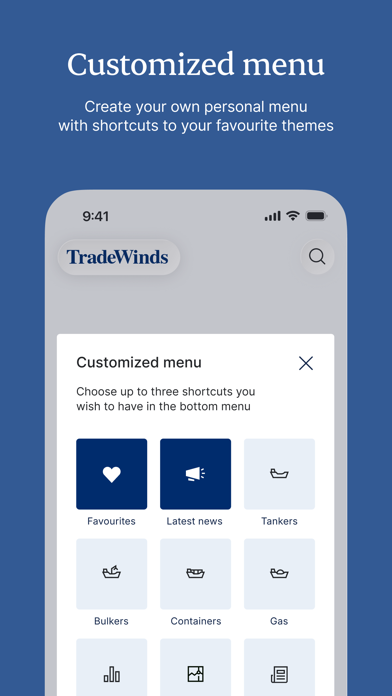 Screenshot #3 pour TradeWinds News