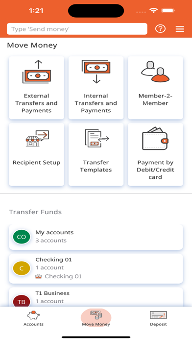 CW Mobile Banking iPhone screenshot 4 - Finance app