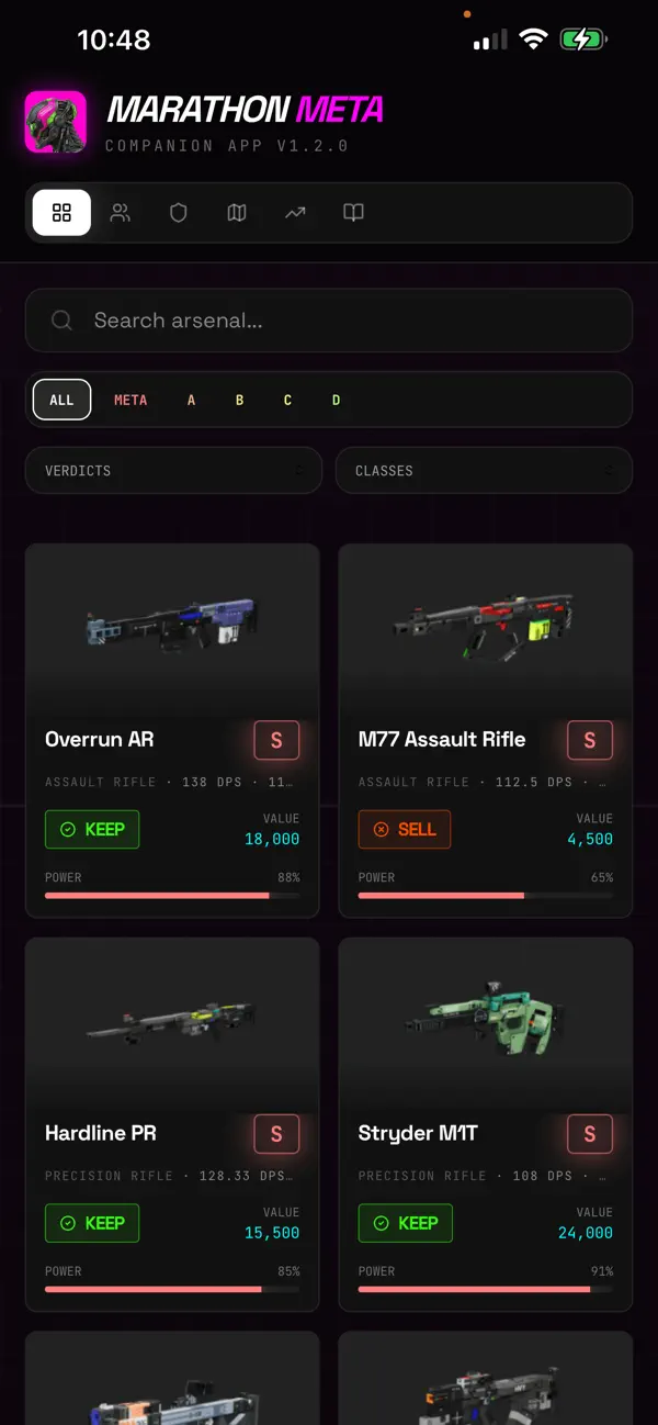 Screenshot #2 pour Marathon Meta