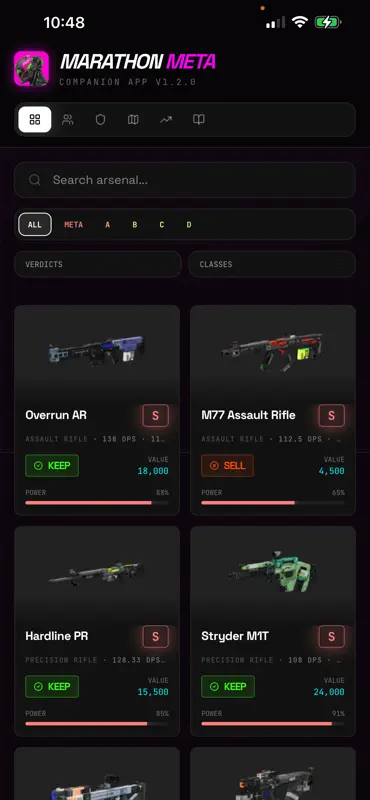 Marathon Meta screenshot 2 of 9