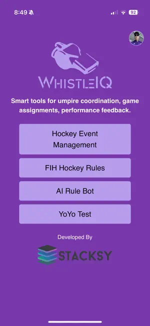 WhistleIQ screenshot 1