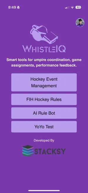 WhistleIQ iPhone screenshot 1