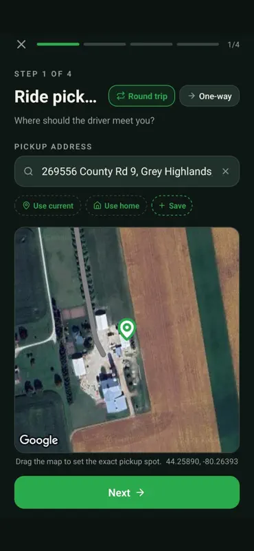 Ride Connect screenshot 2 of 5