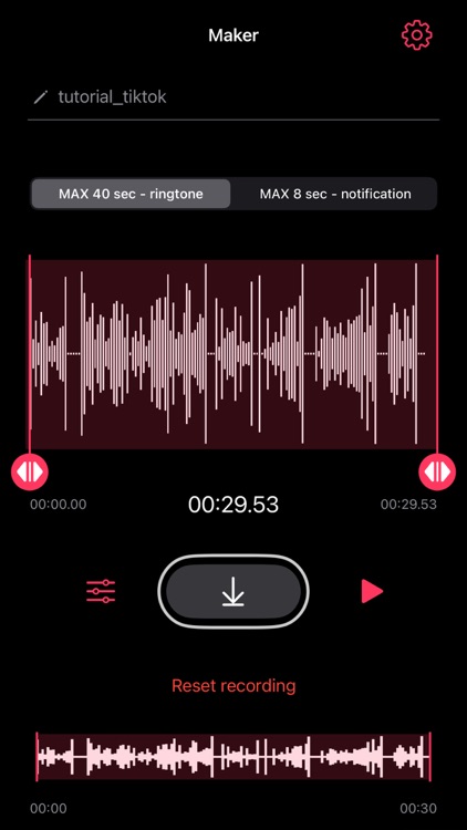 RINGTONE MAKER #1 for iPhone