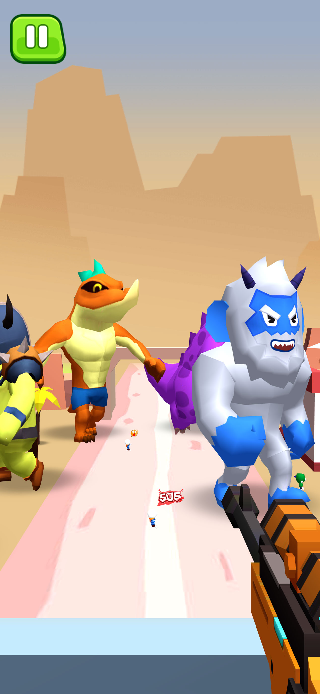 Defender Shooting 3D