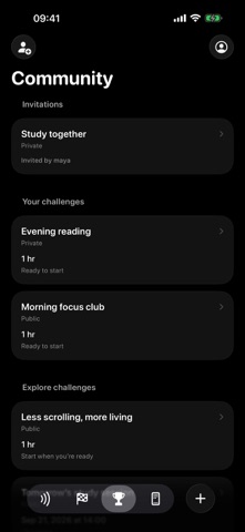 Klariti Focus Screenshot 3 of 6
