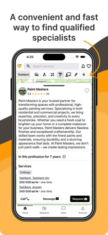Bizi: Local Help, Made Easy screenshot