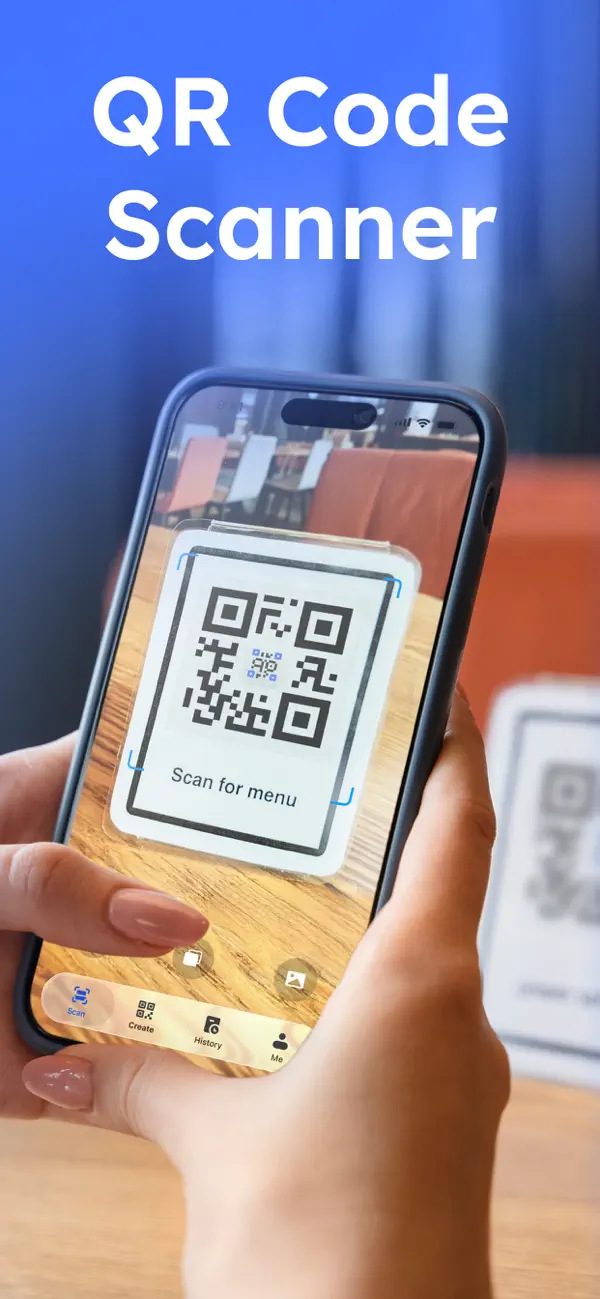 #1. QR Code Reader - Scan App (iOS) Ved: NEO PIXEL LABS PTE. LTD.