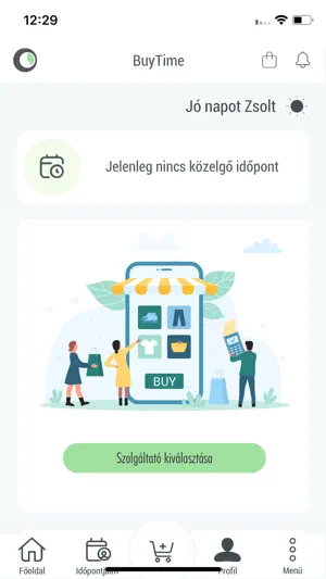 BuyTime screenshot 1