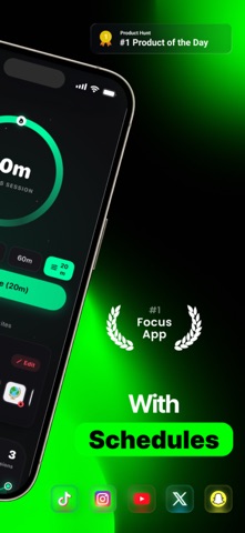 Breakr - Block Apps & Focus Screenshot 3 of 7