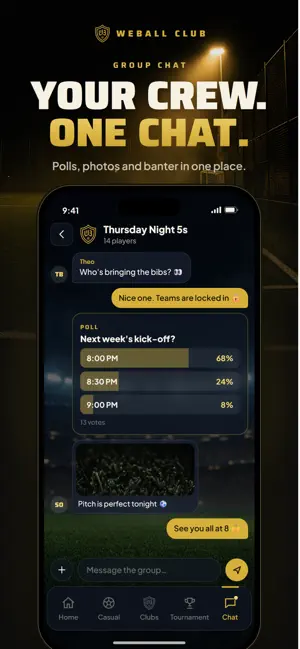 WeBall Club screenshot 1