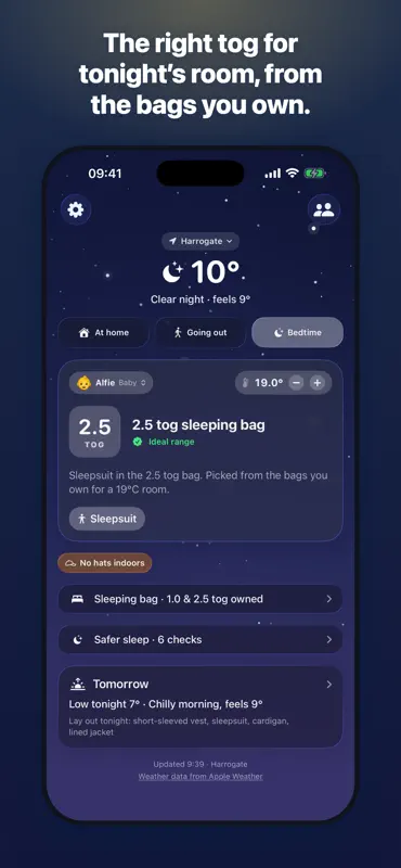 Little Layers Baby Weather screenshot 2 of 6