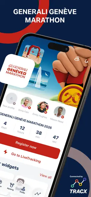 Generali Genève Marathon screenshot 1