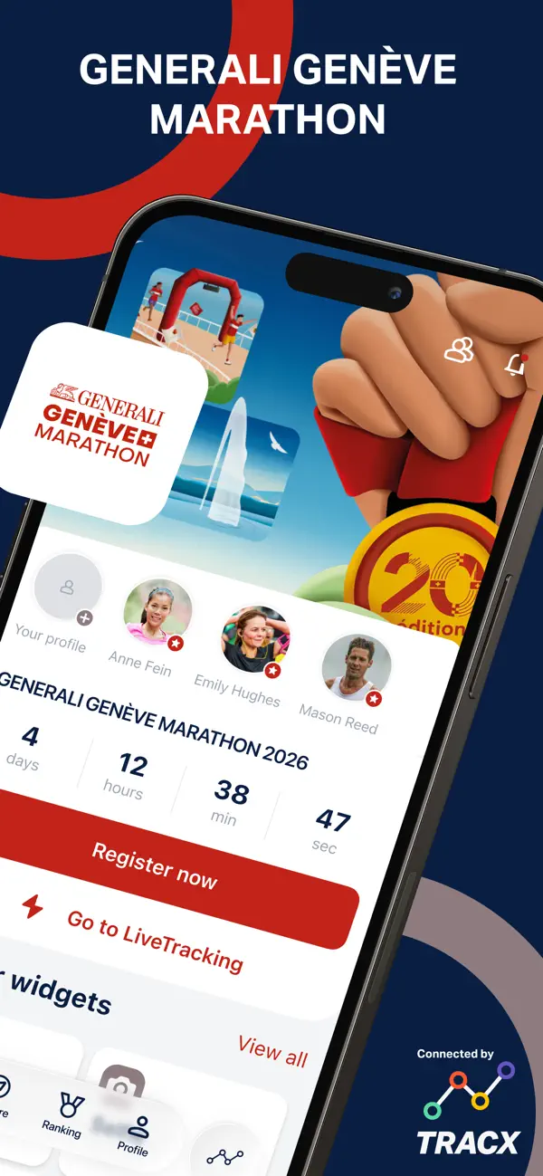 Screenshot #1 pour Generali Genève Marathon