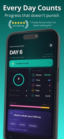 SlipFix: Quit Bad Habits Screenshot 1 of 5