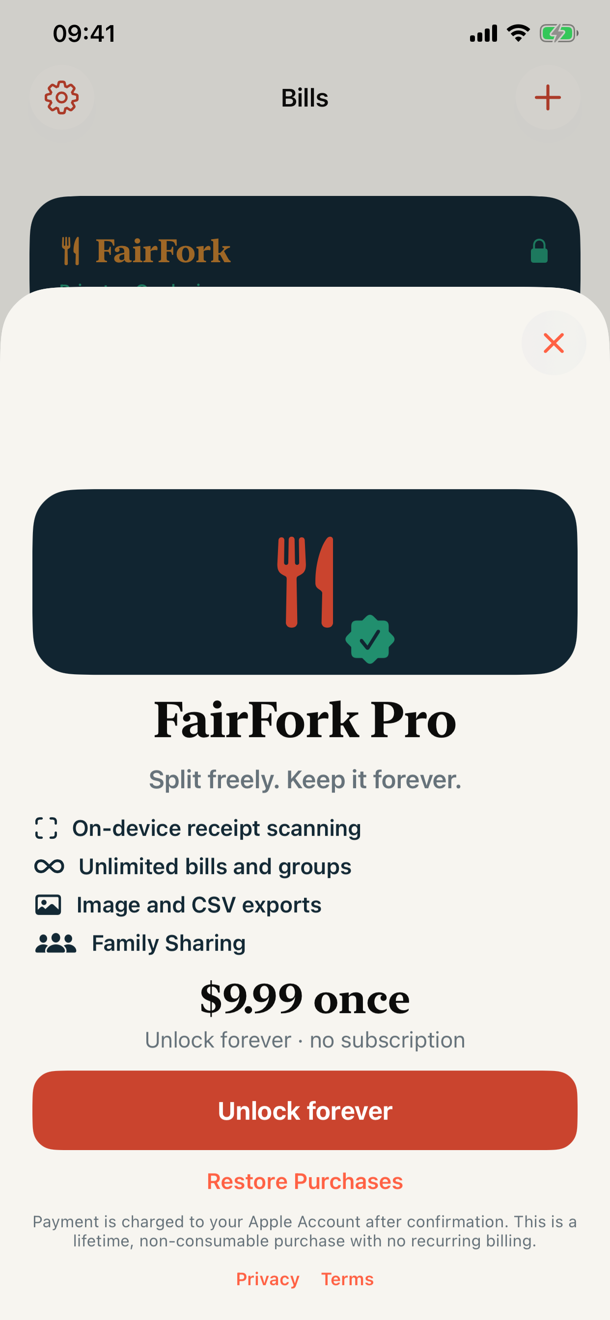 FairFork: Receipt Splitter screenshot 4