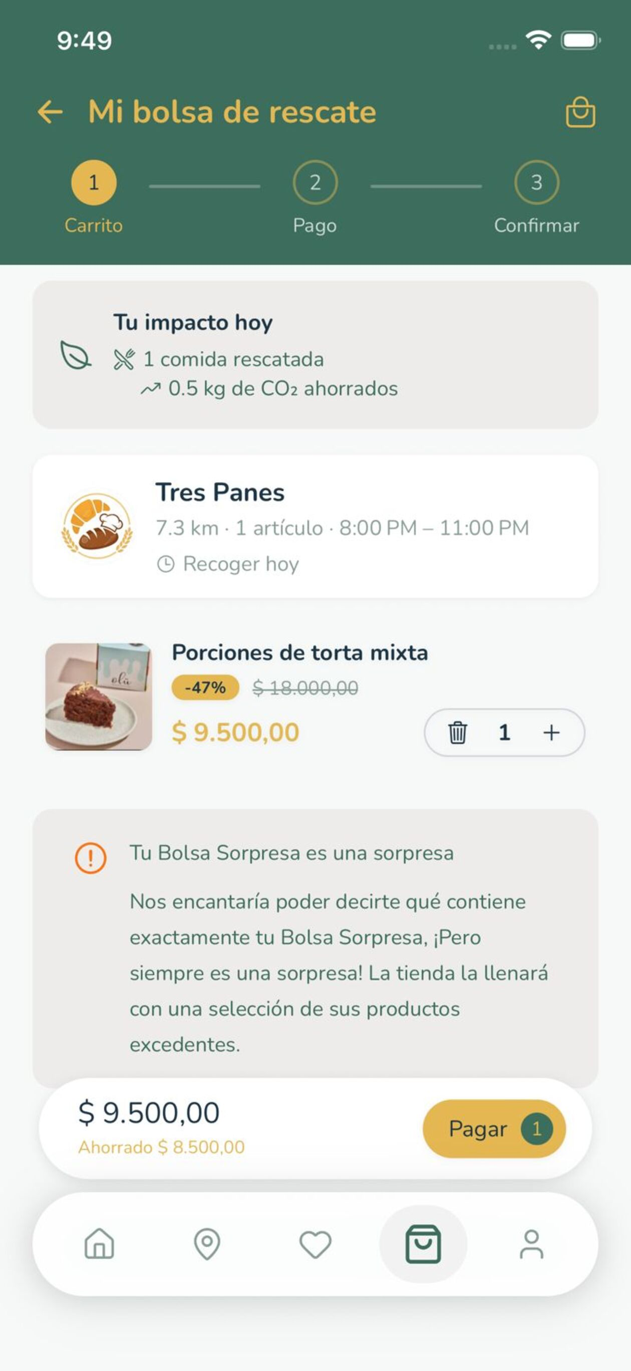 Sobraito - Food Rescue screenshot 5