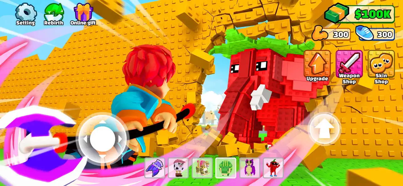 Screenshot #1 pour Break Wall: Become OP