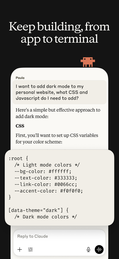 Claude by Anthropic screenshot 8