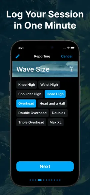 ShakaLog - Surf Journal screenshot 4
