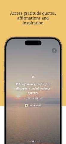 Gratitude Lock: Daily Journal Screenshot 6 of 9