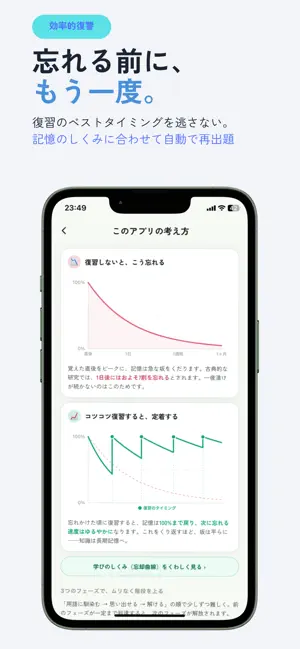 コツコツ-FP3級 効率勉強アプリ screenshot 3