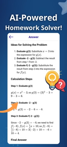 SolveAI: AI Homework Helper Screenshot 2 of 6