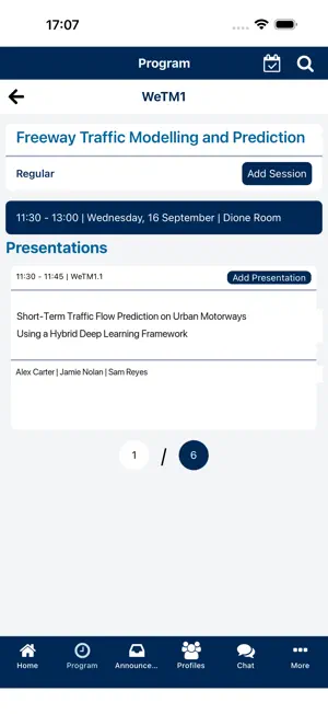 ITSC 2026 screenshot 3