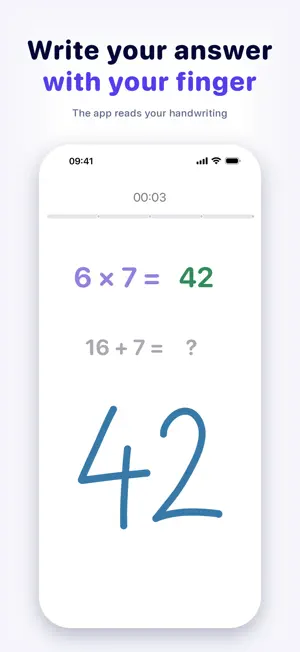 Mental Math : Calmenta screenshot 1