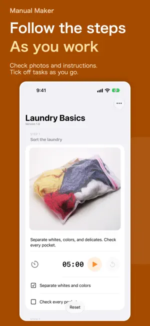 ManualMaker / Manual creation screenshot 3