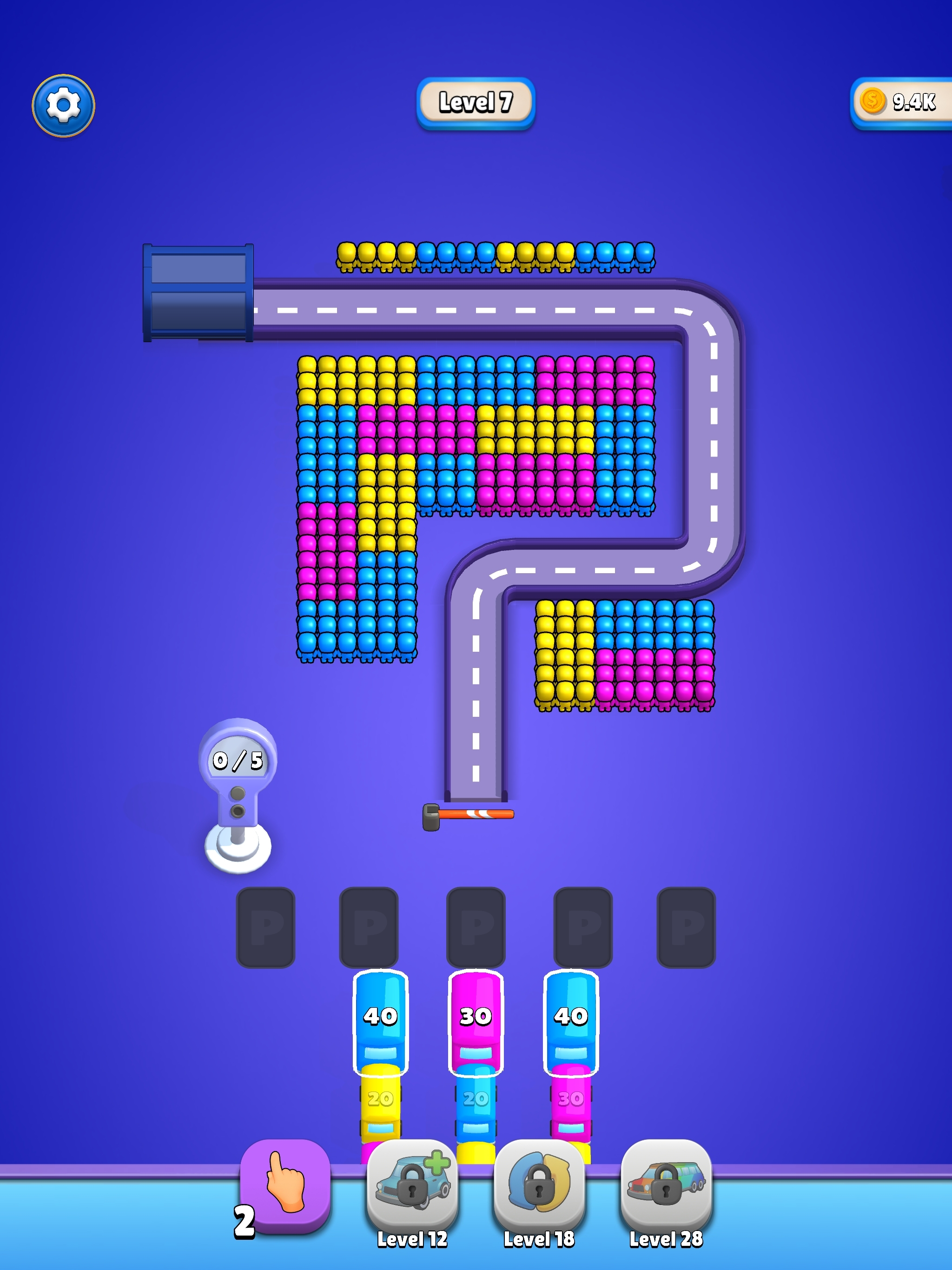 Color Car Loop