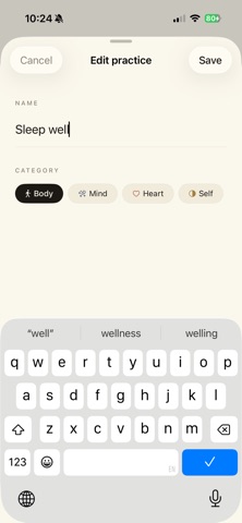 Wabi — Daily Practice Screenshot 3 of 5