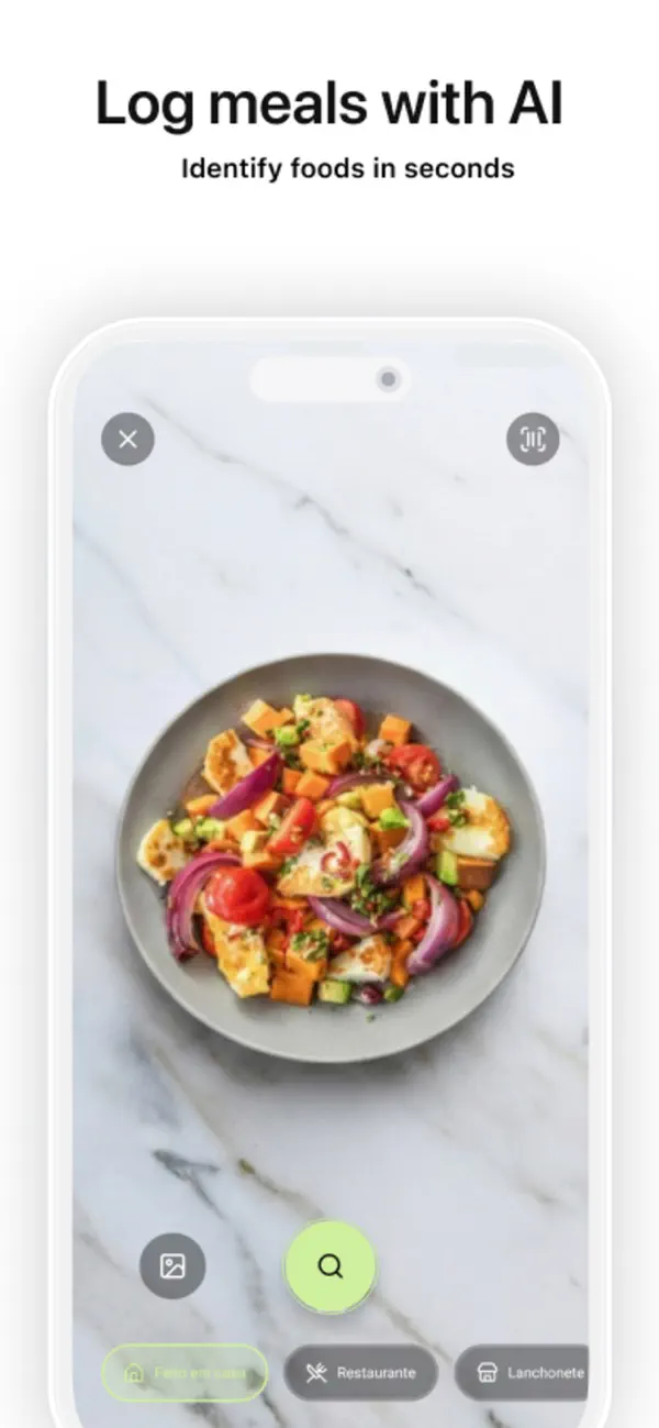 Screenshot #3 pour Goala: AI Calorie Tracker