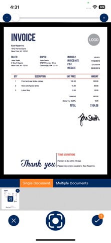 Receipt Bot Screenshot 4 of 8