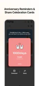 Daylog - D-Day Widget, Diary screenshot #8 for iPhone