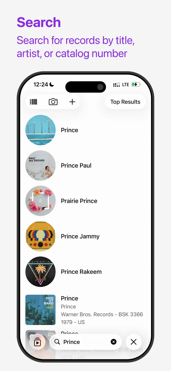 Screenshot #2 pour Vinyl Record App